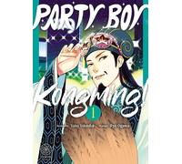 Noeve Grafx Party boy Kongming ! tome 1