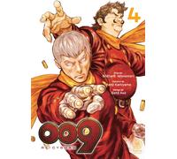 Noeve Grafx Re - Cyborg 009 tome 4