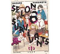 Noeve Grafx Selon 6 survivants tome 1