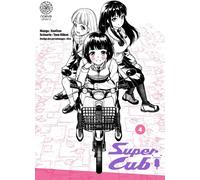 Noeve Grafx Super cub tome 4