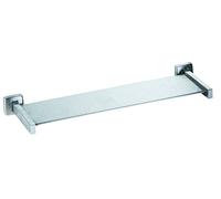 Nofer Porte-Serviette en INOX Brillant, Autre, Argent