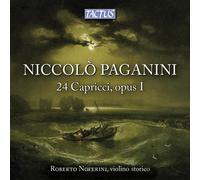 Paganini – 24 Caprices, Op. 1 – Noferini – Tactus