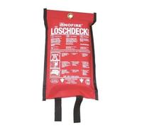 NOFIRE NO 160x180/Poly NO 160x180/Poly Couverture anti-feu 1800 mm x 1600 mm