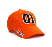 Nofonda Casquette de Baseball, Général Lee 01, Good OL, avec Appliques Brodées, Ajustable&Unisexe&Snapback -Adulte, Boy (Orange)
