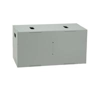 Nofred Boîte de rangement Cube Long Vert olive