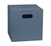 Nofred Boîte de rangement Cube Storage Bleu