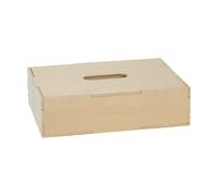 Nofred Boîte de rangement Kiddo Tool Box Bouleau