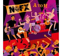 NOFX - A TO H (BLACK VINYL LP) VINYL LP NEUF
