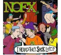 NOFX I Heard They Suck Live (Vinyl) 12" Album