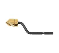 Noga Noga Tête d’ébavurage d'alésages 90°, avec queue HSSà revêtement TiN, TiN,⌀ tête d’ébavurage: 10,4 mm Quantité:1