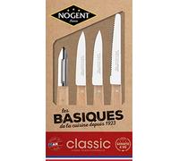 Nogent*** 00084V Les Les basiques pour ma cuisine - Coffret Classic Bois Hêtre
