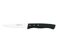 Nogent*** 02103e couteau grillade lame en acier trempé/manche en polypropylène noir Noir G
