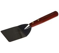 Nogent 1710 Spatule Inox Petit Modèle Manche Bois, Merisier