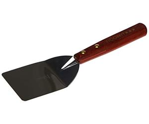 Nogent 1710 Spatule Inox Petit Modèle Manche Bois, Merisier