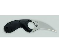 Nogent 2510 Boite 20 Couteaux Tichet expert, lame 8 cm inox, pointe milieu, affidenté, manche polypropylène noir