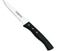 Nogent 3 Etoiles 02103A Couteau Grillade 11 cm, Noir