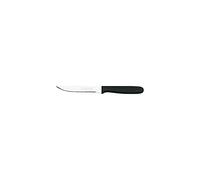 Nogent 3 Etoiles 03069B Couteau Steak Classic Noir, 11 cm