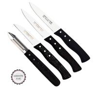 Nogent 3 Etoiles - Coffret De 3 Couteaux Et Un Éplucheur 00087v