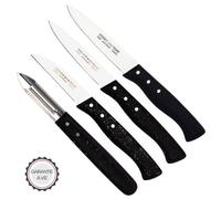 NOGENT Coffret 4 couteaux de cuisine Expert - Les Basiques