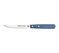 NOGENT Couteau à steak 11 cm Bleu Paon - Classic Bois