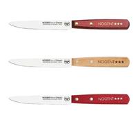NOGENT Couteau à tomate 11 cm cranté - Classic Bois