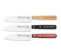 Nogent - Couteau Santoku classic bois lame lisse (1 modèle aléatoire)