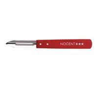 NOGENT Éplucheur 2 tranchants Rouge Cerise - Classic Bois