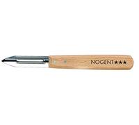 NOGENT*** EPLUCHEUR CLASSIC BOIS HÊTRE - 2 TRANCHANTS