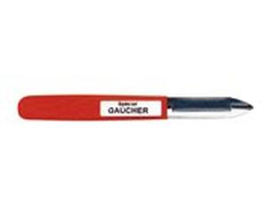 NOGENT*** EPLUCHEUR Classic POLYPRO Orange - 1 Tranchant GAUCHER, 4cm