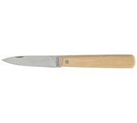 Nogent Office pliant manche bois naturel 8cm lisse, Beige