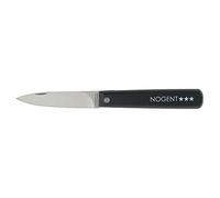 Nogent Office pliant manche bois noir 8cm lisse