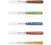 NOGENT Petit couteau à pain 11 cm cranté - Classic Bois