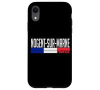Nogent-sur-Marne Drapeau France Fierté France Coque pour iPhone XR