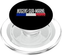 Nogent-sur-Marne Drapeau France Fierté France PopSockets PopGrip pour MagSafe