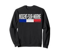 Nogent-sur-Marne Drapeau France Fierté France Sweatshirt