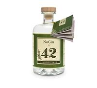 NoGin 42 - L'alternative au gin sans alcool avec les épices originales du Gin 42 | jnpr | Sans sucre | Compagnon idéal pour les cocktails sans alcool | A servir avec l'eau tonique Thomas Henry