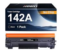 NOGIVY 142A W1420A Cartouche de Toner avec Puce Compatible avec HP 142A W1420A 142X W1420X pour HP LaserJet MFP M140w Toner LaserJet M110w M110 M140 M139w M139 (1 Noir)