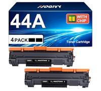 NOGIVY 44A CF244A Lot de 2 toners noirs avec puce compatibles avec HP 44A CF244A pour HP Laserjet Pro M15w Toner M15a M15 pour Laserjet Pro MFP M28w M28a M28 (noir)