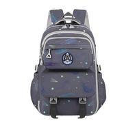 Nogkdyc Cartable pour garçons Cartable pour les élèves du primaire de la 1re-3e à la 6e année Sac à dos pour les collégiens(gray,A)