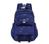 Nogkdyc Cartable pour garçons Cartable pour les élèves du primaire de la 1re-3e à la 6e année Sac à dos pour les collégiens(blue,A)