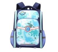Nogkdyc Cartables pour garçons et filles : élèves de l’école primaire à la britannique de la 1re à la 6e année(1533-vert,M)