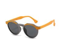 Nogkdyc Lunettes de soleil pour enfants, lunettes de soleil de cyclisme pour enfants pour les sports de plein air (quatrième trimestre,Un)