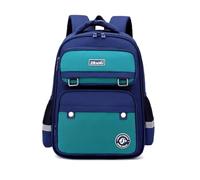 Nogkdyc School Bags for Boys and Girls British Style Primary School Students in Grades 1-6(A225-green,M)