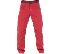 Nograd - Pantalon confortable d'escalade - Sahel M Pant Brick pour Homme en Coton - Taille S - Rouge Rouge S