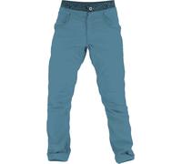 Nograd - Pantalon confortable d'escalade - Sahel M Pant Indian Blue pour Homme en Coton - Taille L - Bleu Bleu L