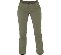 Nograd - Pantalon confortable d'escalade - Sahel W Pant Lychen pour Femme en Coton - Taille 2 - Kaki Kaki 2