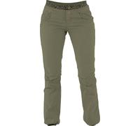 Nograd - Pantalon confortable d'escalade - Sahel W Pant Lychen pour Femme en Coton - Taille 3 - Kaki Kaki 3