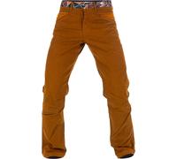Nograd - Pantalon confortable d'escalade - Yaniro M Pant Curry pour Homme en Coton - Taille L - Jaune Jaune L