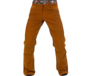 Nograd - Pantalon confortable d'escalade - Yaniro M Pant Curry pour Homme en Coton - Taille S - Jaune Jaune S