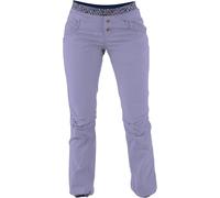 Nograd - Pantalon d'escalade - Sahel Pant W Heron pour Femme en Coton - Taille M - Violet Violet M